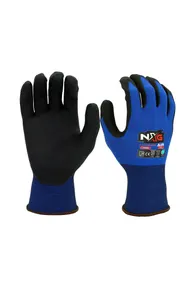 Mikro Köpük Nitril Kaplamalı Montaj Eldiveni — NXG A-8130