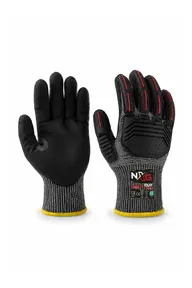Darbe Korumalı Kesilmeye Dayanıklı Nitril İş Eldiveni — NXG P-3123